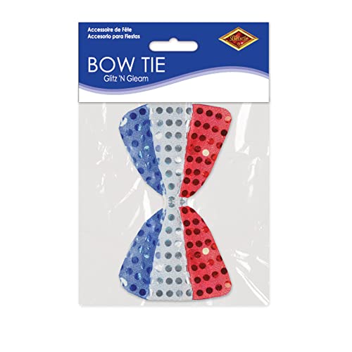 Glitz N Gleam Bow Tie - 4