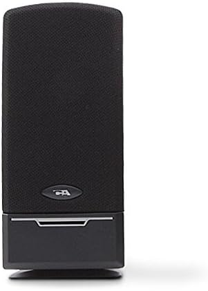 Cyber Acoustics 2.1 Powered Speaker System (CA-3001RB),Black