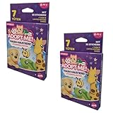 Panini ADOPT ME! Sticker | 2x Eco Blister | 14 Stickertüten + 2 Limited Edition Cards