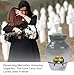 Parrot Urn, Urns for Human Ashes Adult Man, Urns for Ashes Adult Female, Urns for Cremation Ashes, Mini Urns for Human Ashes Keepsake, Cremation Urns for Ashes(Size - 3inch, 4 Pcs)