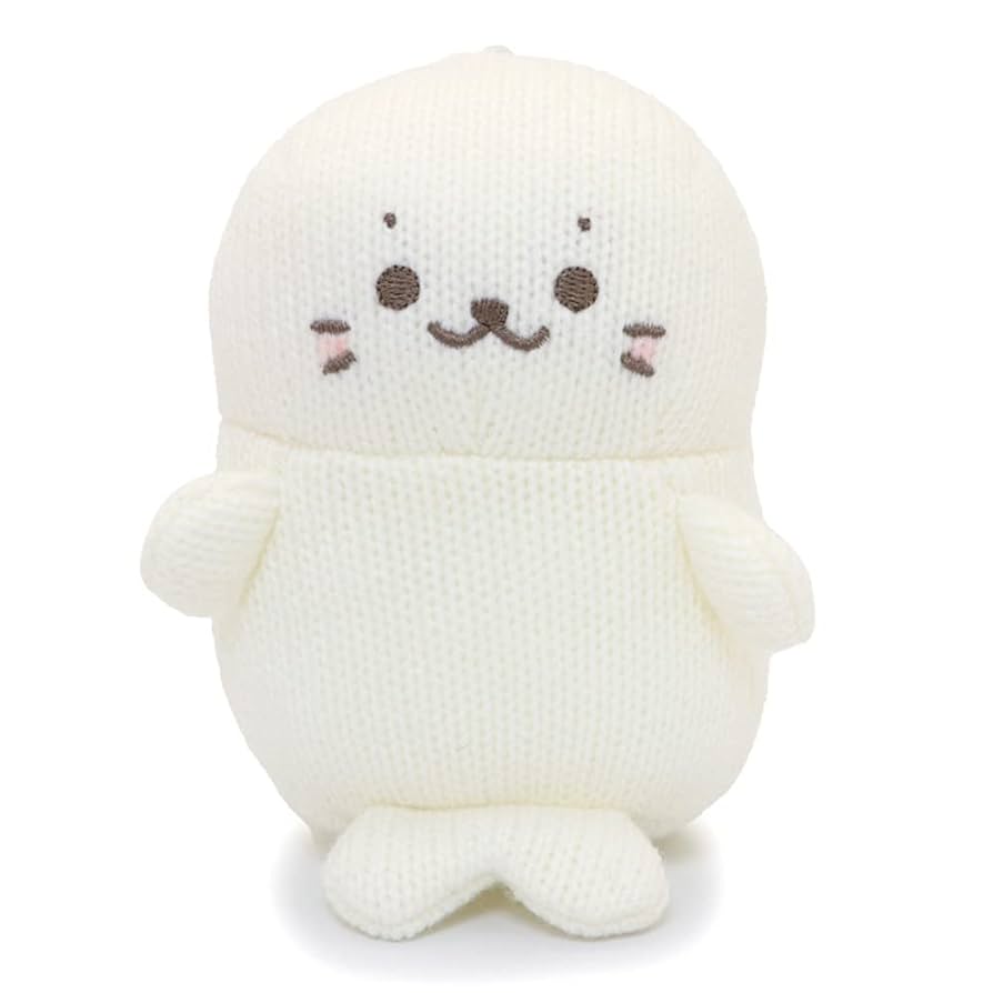 Amazon.co.jp: しろたん マスコット キーホルダー あみぐるみ