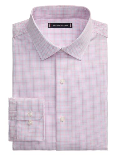 Tommy Hilfiger Men's Dress Shirt Regular Fit Essentials