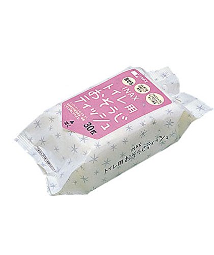 LIXIL(リクシル) INAX シャワートイレ用付属部品 トイレ用お掃除ティッシュ 4パック入 CWA-36-4SET