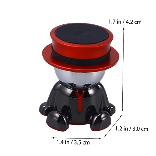 NOLITOY 2 Unidades Acessórios De Carro Para Homens Porta Celular Garrafa De Casa De Boneca Acessório