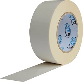 ProTapes Pro 408 Double Coated Polyester Tape - 3.75 Mil Thick, 3" X 55 Yds Clear