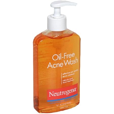 oil free acne wash salicylic acid acne treatment