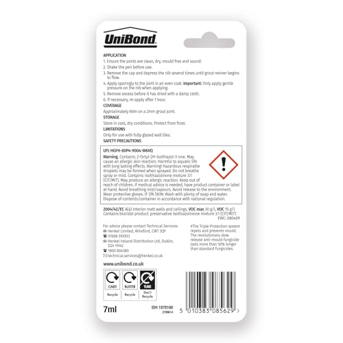 UniBond Grout Reviver Pen