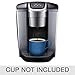 Keurig Fil K-Elite C Single Serve Coffee Maker (Brushed Silver) with 15, Water Filter, and My K-Cup, 2