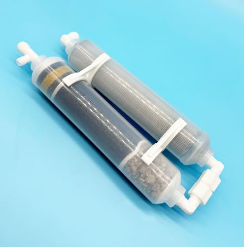 Kit Post-Filtro Remineralizacion y Antibacterias para Osmosis | Accesorio para equipos de Osmosis | Compatible con la mayoria de Osmosis