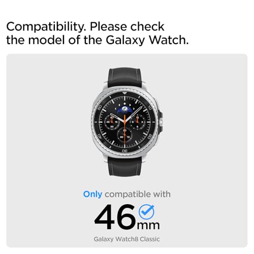 Spigen Bezel Tune for Samsung Galaxy Watch 8 Classic 46mm Case (2025) - image 2