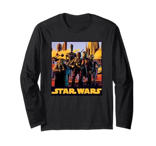 Image of Star Wars Bounty Hunters Long Sleeve T-Shirt