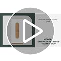 Image of Spyder Craft Engineering Woo Wardrobe for Clothes, Single Door Stylish Cupboard for Bedroom, Multi-Utility Design with Multirack Storage, Engineered Wood-Walnut