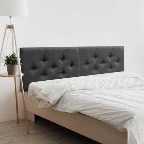Cabeceros de Cama 135 Forja Negro Marca DHOME