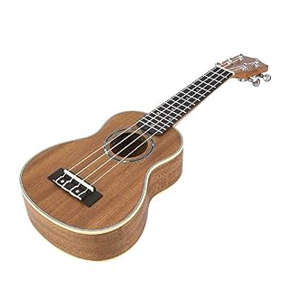 Cyllde Ukulélé électrique Acoustique 21 Pouces ukulélé Palissandre Pont Touche Okoumé tête Cou Plastique écrou Selle… - Les Beatles, Paul McCartney, John Lennon, RIngo Starr, George Harrison