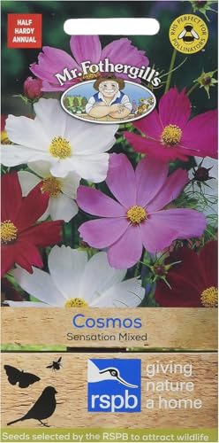 Mr Fothergill’s Cosmos Flower Seeds, Sensation Mixed