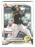 2025 Bowman Draft #BD-110 Esmerlyn Valdez Pittsburgh