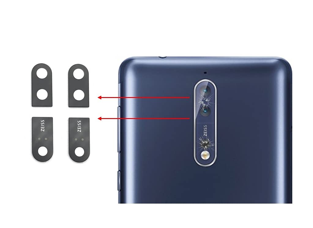 Pack Of Kyrahh Back Rear Camera Glass Lens Replacement