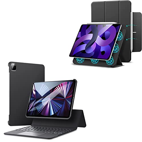 Esr Ascend Keyboard Case Rebound Magnetic Compatible With Ipad Air 5Th Generation Case (2022), Ipad Air 4Th Gen (2020), Ipad Pro 11 (2018), Magnetic Attachment, Auto Sleep/Wake, Pencil Holder #TOP15