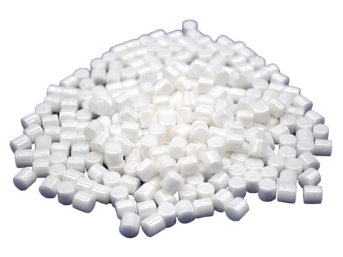 Premium Yttria Stabilized Zirconia Milling Media - 5.5 mm Cylindrical YSZ Balls, 1 kg for Efficient Grinding