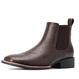 Choiran Western Ankle Cowboy Boots for Men - Mens...