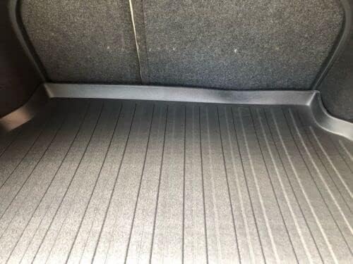 Cargo Liner - Trunk Mat for KIA Optima 2016-2020 – Weather-Resistant Trunk Mats for Cars with Raised Lip – Non-Slip Car Trunk Mat Rubber – Laser Pre-Cut Design