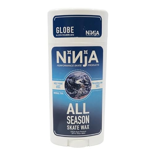 NINJA BEARINGS (�j���W���E�x�A�����O) NINJA SKATE WAX GLOBE �X�P�[�g�{�[�h���b�N�X