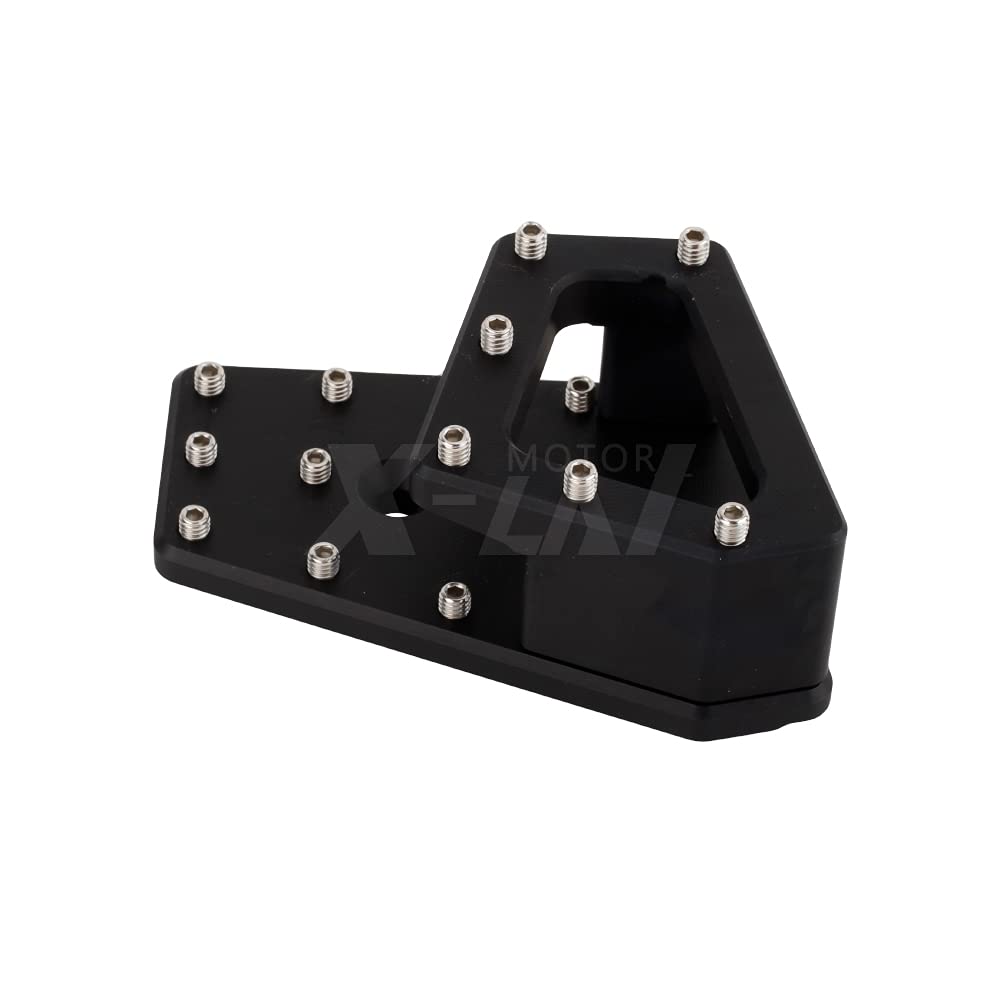 Levier De Frein DualControl KYN Pour BMW R1200GS LC 2013-2018 R1250GS 2019-2021 - Rehausseur Et Élargisseur Argent