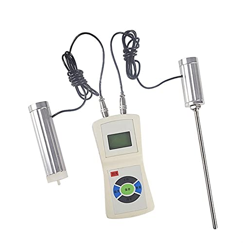 HEQIE-YONGP Holzfeuchtigkeitsmesser Digitalanzeige Bodenwasser Potentialtemperaturmessgerät Bodenwasserpotentialmessgerät Feuchtigkeitssensordetektor.