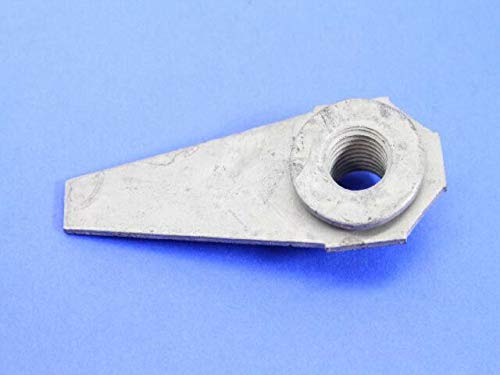 Amazon.com: Mopar Hex Flange Lock Nuts : Automotive