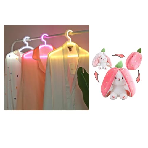 Image of EITHEO Stuffed Animal Plushie Stuffed Toy for Kids (Neon Burger +Ball)