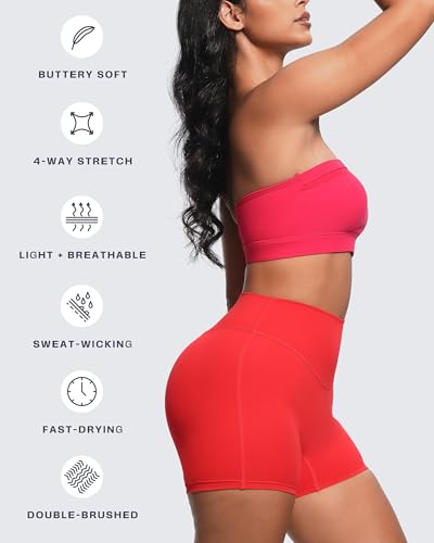 Image of Aoxjox Women's Workout Strapless Bandeau Mesh Bras Training Fitness Running Yoga Crop Tank