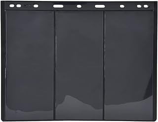 Stamp Album, Stamp Collecting Supplies with 10Pcs Universal 9 Holes Collection Book for Standard Collection Book (3 lines on black background)