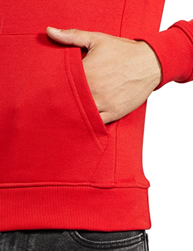 Image of Amazon Brand - Symbol Men's Cotton Hooded Sweatshirt