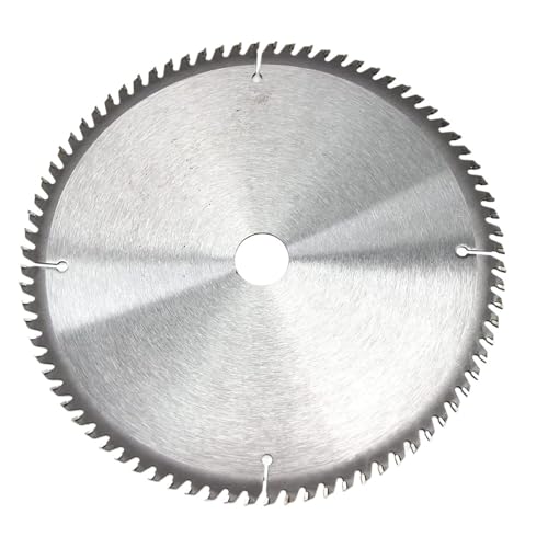 Circular Saw Blade 12-Inch 80-Tooth Hard Alloy, Wood Cutting Disc Carbide Tipped Table 1Pc(80 Teeth)