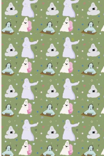 The Gaming Ghost Notebook: Lined Journal for Gamers with original artwork on cover | 6×9 size | 120 Pages