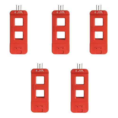 Image of AC Line Splitter (red 5pcs)