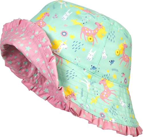 Foto von Playshoes Bademütze Kopfbedeckung Mädchen,Einhorn,53