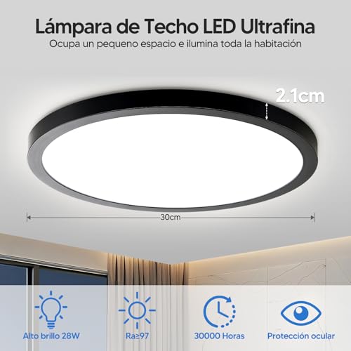 La Mejor Selección de Lamparas de techo baratas para comprar online. 21 Imagen adicional