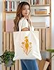 AILOONG Flat Tape Handle Tote Bag clean floral couture hand drawn icon whimsical petal radiance women icon 340g/m² thick fabric Replaces school bag #1