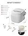 TOSHIBA OriginTaste Rice Cooker 5.5-Cup Uncooked, Fuzzy Logic, 15-in-1 Functions, Digital Display, Delay Timer, Keep Warm, Nonstick Inner Pot, White