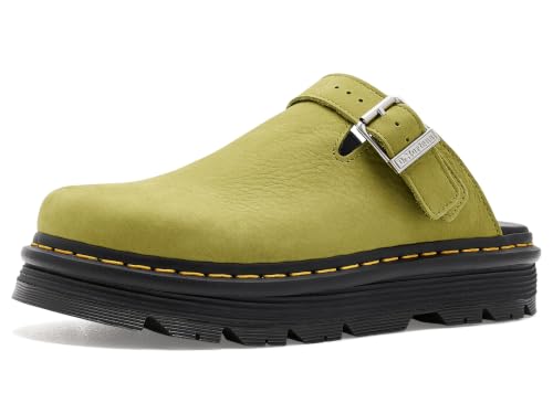 Image of Dr. Martens Unisex Zeb Zag Mule Golden Lime Men 9 /Women 10 Medium