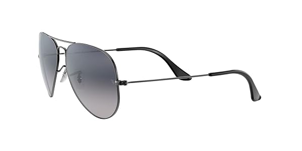 Ray-Ban RB 3025 サングラス シルバー/ブラック レイバン公式ストア】 Ray-Ban® AVIATOR MIRROR サングラス
