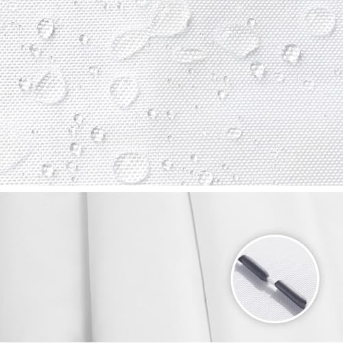 Rideau de douche en polyester de qualité supérieure étoilé