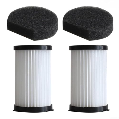 2er-Pack Filter für CLEANmaxx für Zyklon-Handstaubsauger PC-P009E, geeignet als Ersatz für Baustellen-Schmutz, Holzspäne und Staubsammlung
