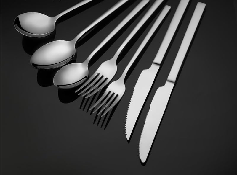 Set Cuchillos Cocina 28 Piezas Acero Inox miniatura 3