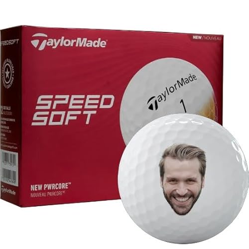 Taylormade SpeedSoft Photo Golf Balls
