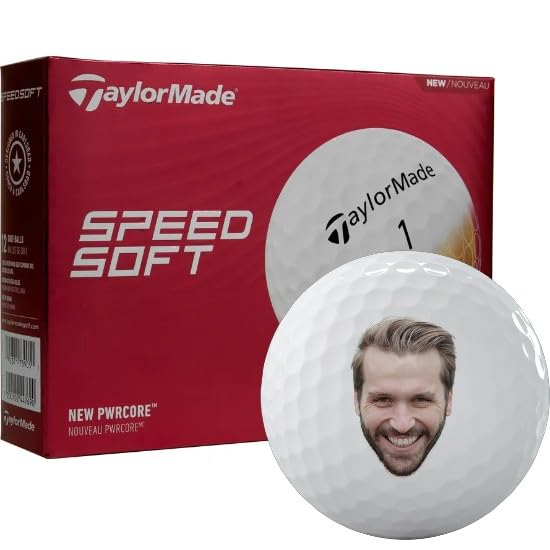 Taylormade SpeedSoft Photo Golf Balls