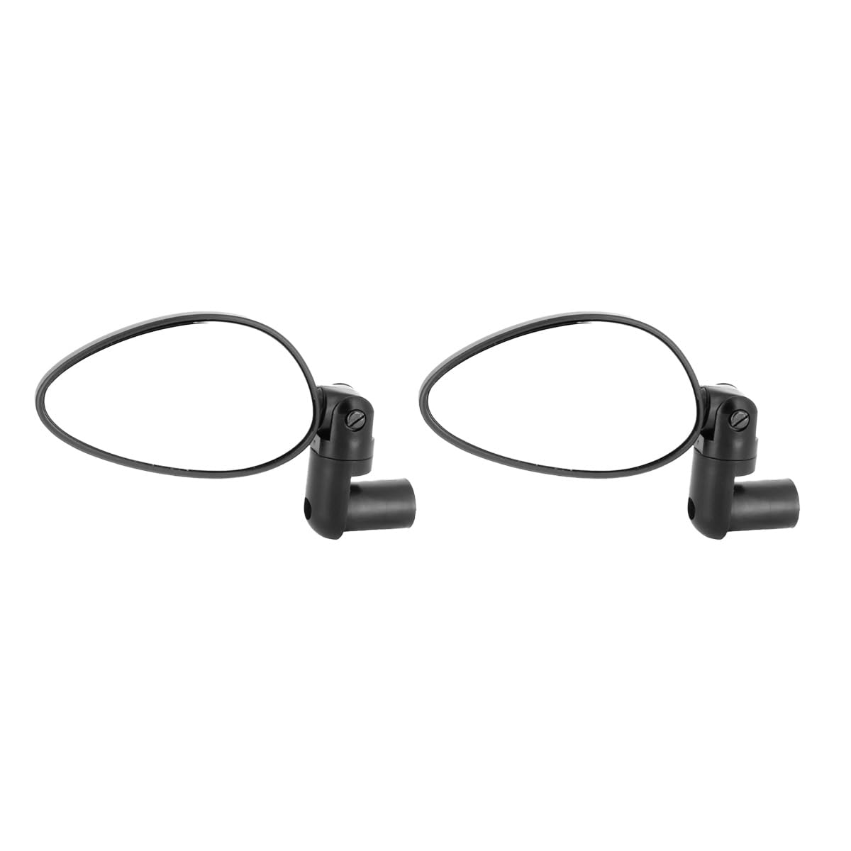 ZEFAL Cyclop - 2 Specchietti Bici da Manubrio con Attacco - Specchio Bici Infrangibile Ripiegabile Reversibile - Triplo orientamento - 46 cm² - 60 g - Manubri da 16 a 22 mm