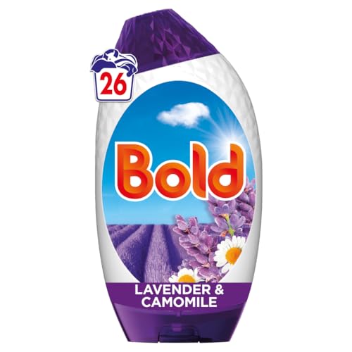 Bold Gel Lavender & Camomile 26 Washes 858ml