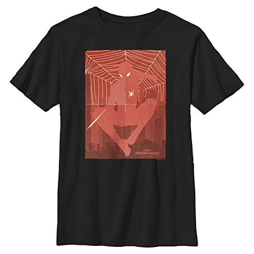 T-shirt Spider-Man garçon à offrir pour un anniversaire ou une fête Marvel